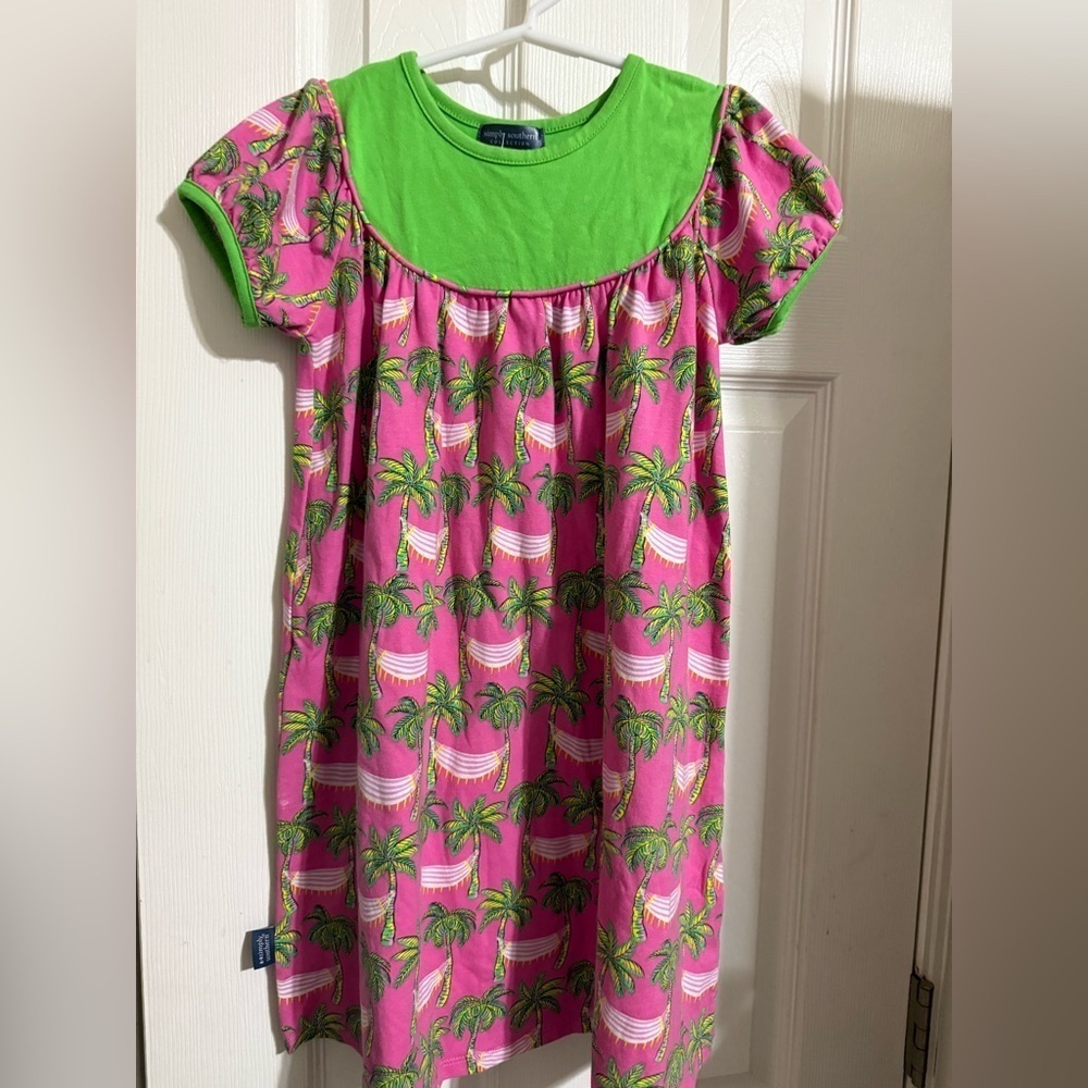 Simply Southern Palm Tree Dress